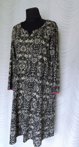 Abito gudrun sjoden nero - nero, beige