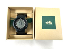 Orologio CASIO PRO TREK PRG-30-1JF Bussola Barometro Termometro Solare Resistente Nuovo