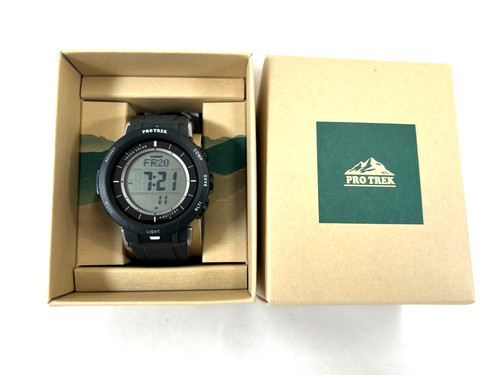 Orologio casio pro - pro, trek
