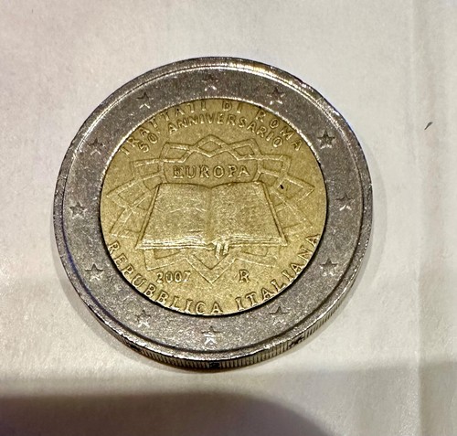 Moneta euro 2007 50 - euro, 50°