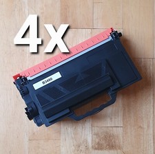 4 cartucce toner laser nero
