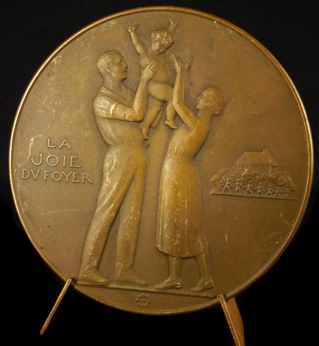 Medaglia georges risler - medaglia,