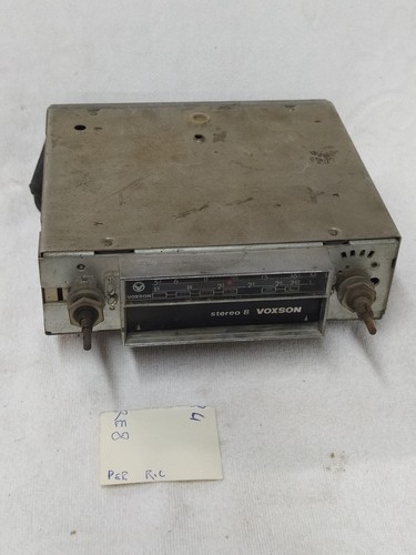 Autoradio voxon stereo da - autoradio,