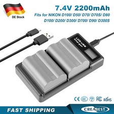 Kit batteria e caricabatterie