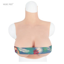 Forme seno silicone realistico