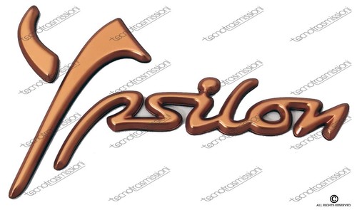 Sigla ypsilon oro rosato - sigla, sku