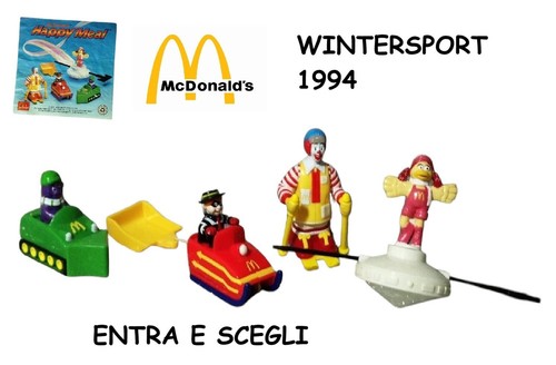 Ronald mcdonald serie 4 - ronald, mcdonald's
