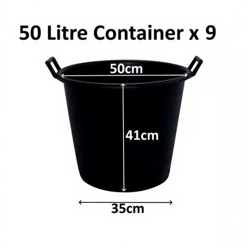 Vaso per piante albero 9x50 - per,