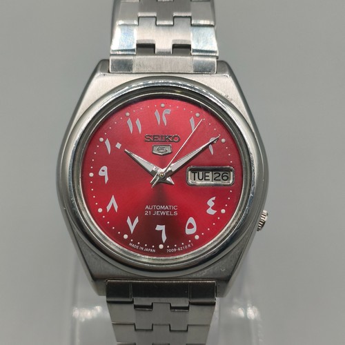 Orologio uomo vintage - seiko, 5