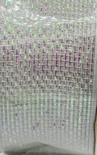 Nicole nastro rete bianco - a,