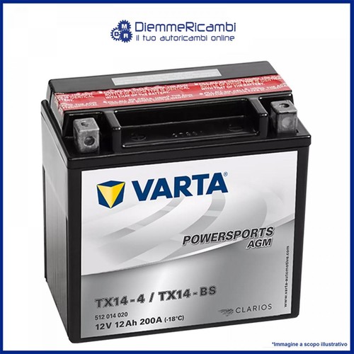 Batteria moto varta - batteria,