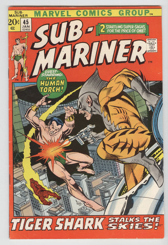 Sub mariner gennaio 1972 - #45,