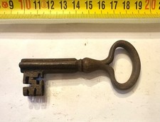 019 - CHIAVE ANTICA-ANTIQUE KEY-PADLOCK-DOOR