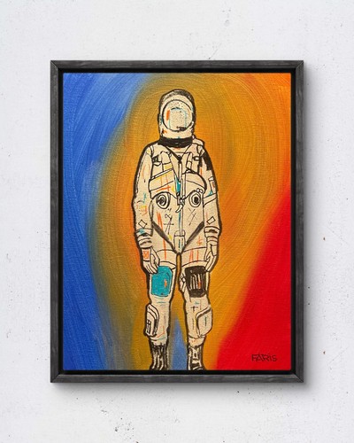 Quadro faris originale - faris,