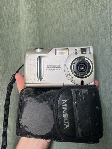 Minolta dimage 2300 - dimage, –