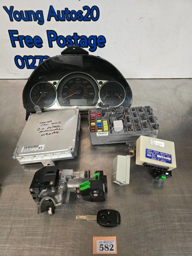Kit ecu manuale honda - honda, cr-v