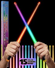 Lightsaber Drum Sticks Light