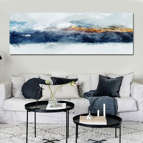 Quadro tela montagna - quadro,
