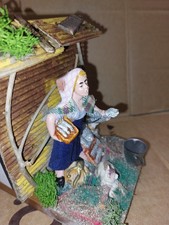 Presepe Pescivendola in