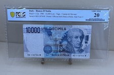 1984 Italy 10000 Lire- PCGS