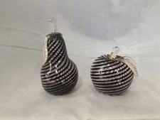 Sculture in vetro di murano