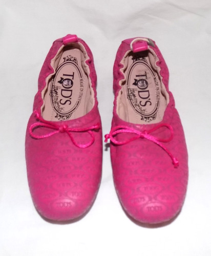Tods leather ballet flats - ballet,