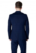 Antony Morato Abbigliamento Uomo Giacche Giacca 54 Blu MMJS00018-FA650355