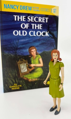 Nancy drew action figure the - drew,