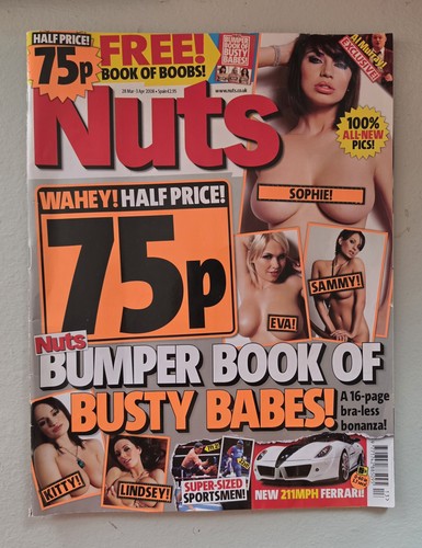 Nuts magazine mar apr - nuts,