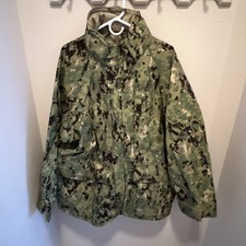 Parka funzionante mimetico