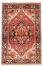 Tappeto orientale tradizionale