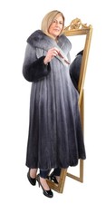 A5830 CAPPOTTO VISONE VISONE