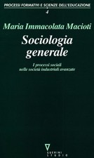 Sociologia generale. I