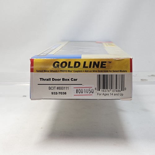 Walthers scala rail bcit - ho,