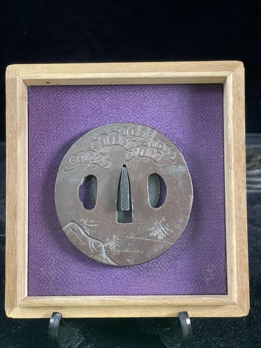 Antico ferro 鍔 tsuba - antico,