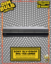 Sony slv d560p combo dvd - sony,
