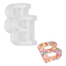 2 Pezzi Stampi per Lettere in