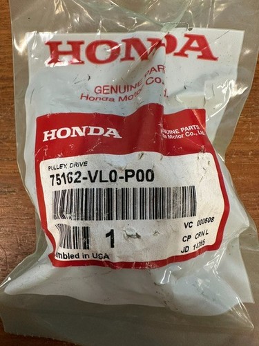 Puleggia trasmissione honda - puleggia,