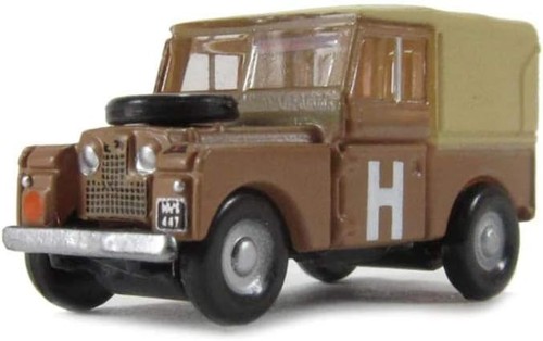 Oxford diecast sand military - oxford, sand/military