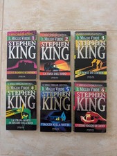 Stephen KING - IL MIGLIO VERDE 6 Volumi COMPLETA Sperling Serie