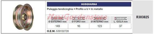 Puleggia tendicinghia