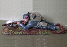 toy soldiers Soldatini piombo ALPINO 2 guerra mondiale il plantageneto 60 mm