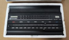 Raro Commodore 64 Calendario
