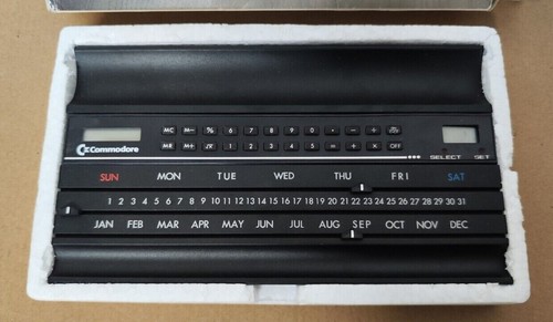 Raro commodore calendario - commodore,