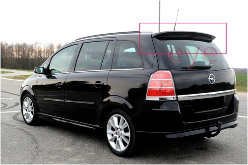 Opel vauxhall zafira mk2 - zafira,