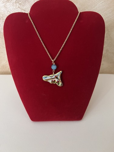 Collana sicilia etna - , in