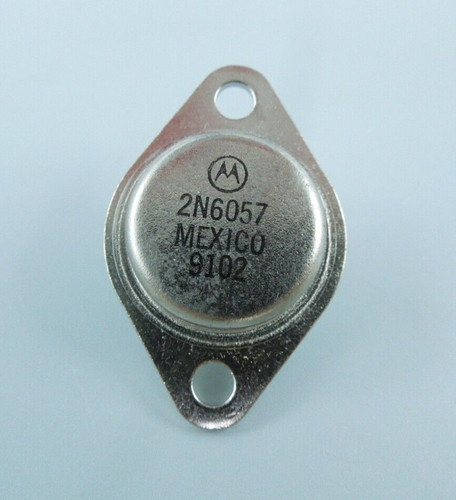 Motorola 2n6057 npn - 2n6057, to-3
