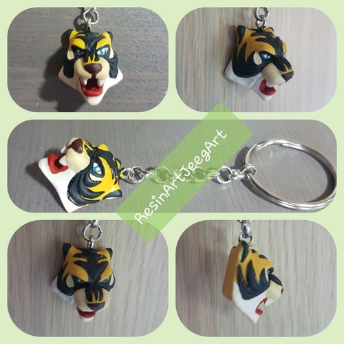 Portachiave tiger mask uomo - -,