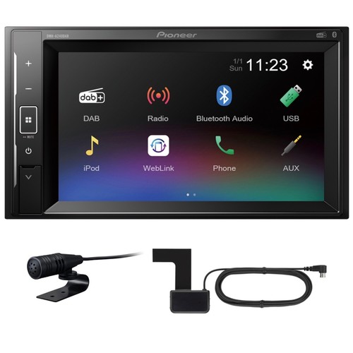 Pioneer dmh a240dab din - dmh-a240dab, 2-din