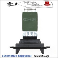 RESISTENZA VENTOLA MOTORE RADIATORE 6441Q8 PER CITROEN C2 C3 I C3 II PEUGEOT 1007